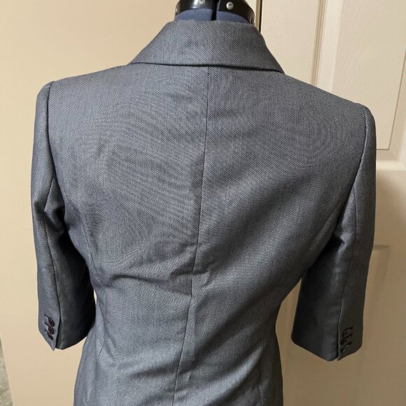 Gilani | Formal Gray Patterned Suit Jacket - Picture 2 of 5